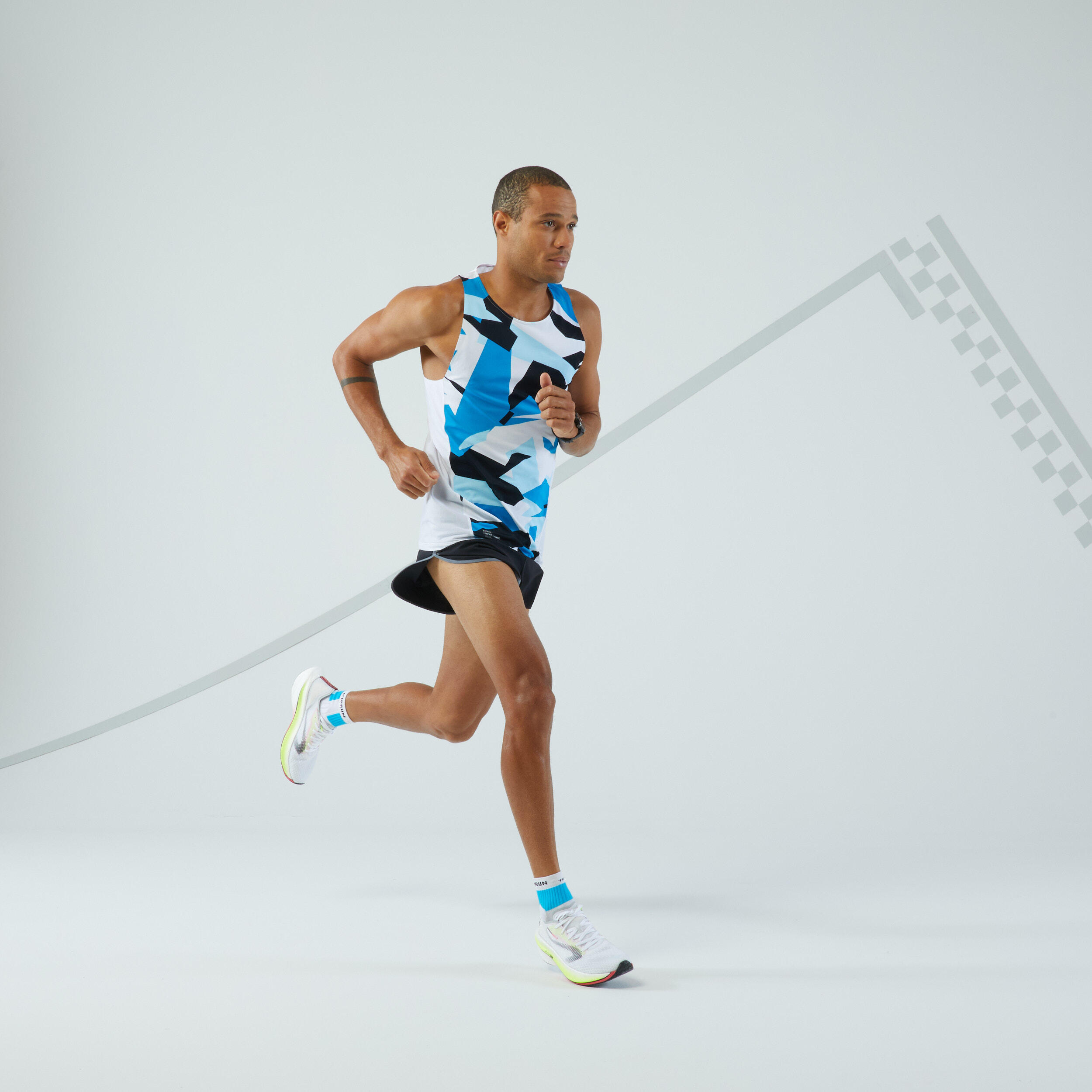 Camiseta tirantes running hombre decathlon new arrivals