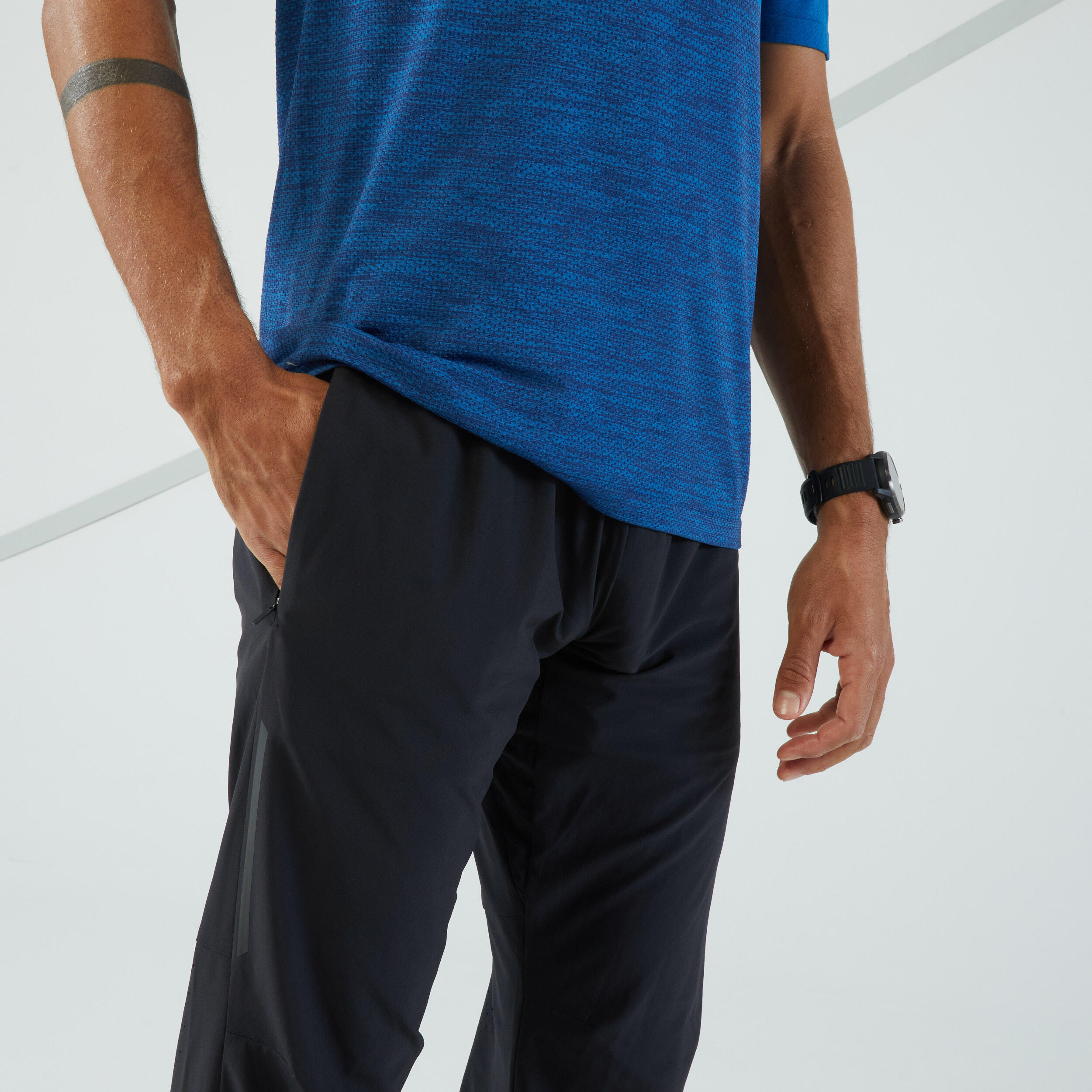 Pantalon de course homme - RUN 500 - KIPRUN