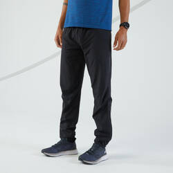 Men's Running Lightweight Trousers - KIPRUN Run 500 Light - Black