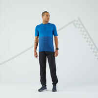 Men's Running Lightweight Trousers - KIPRUN Run 500 Light - Black