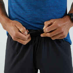  Ανδρικό διαπνέον παντελόνι για τρέξιμο KIPRUN - Μαύρο
