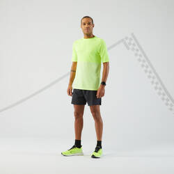 Dry Men's Breathable Running T-Shirt - Yellow