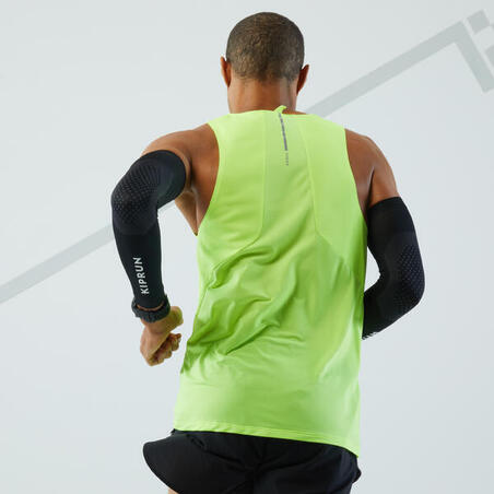 Manchettes running Homme Femme - KIPRUN noir