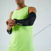 Unisex Running Arm Warmers - Black