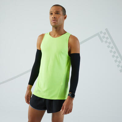Manicotti running adulto unisex neri