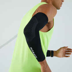 Unisex Running Arm Warmers - Black