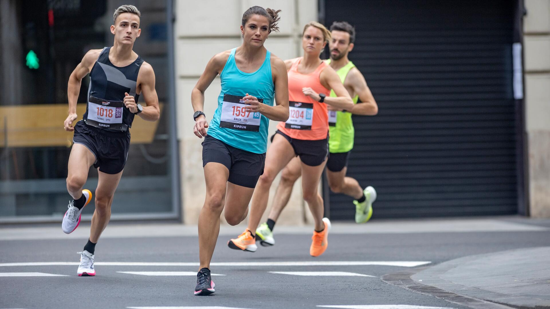 Media maratón en españa