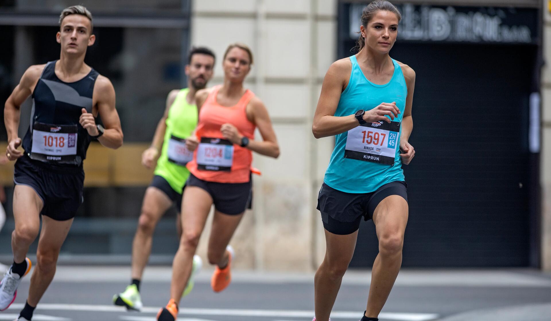 Anímate a correr una maratón