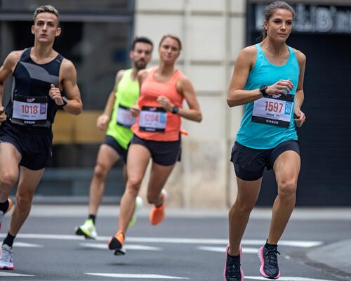 Anímate a correr una maratón