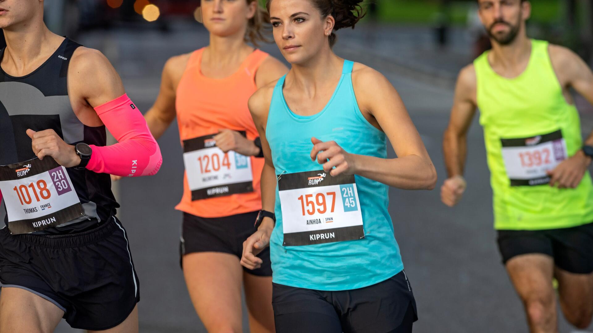Marathon calculator