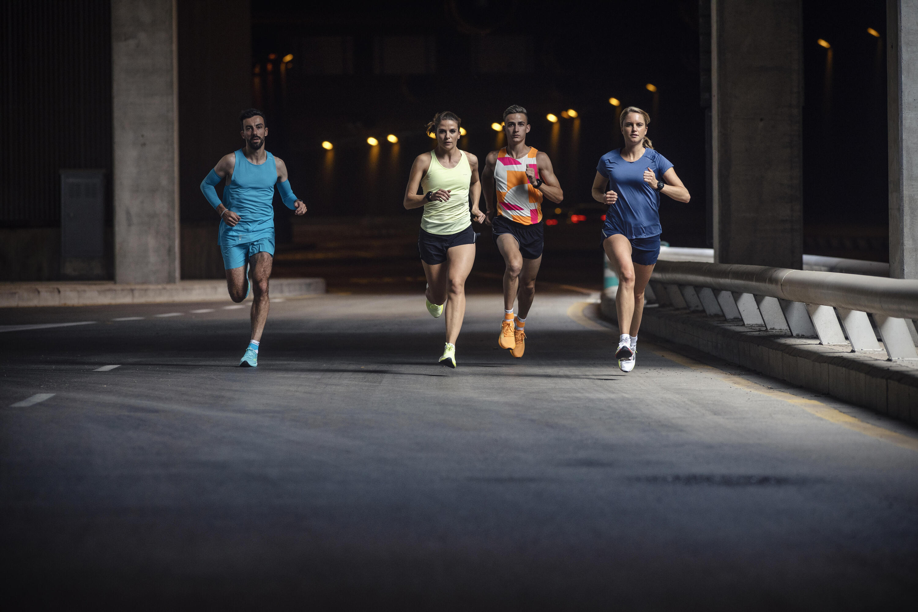 Women's Lightweight KIPRUN Run 900 Light Running T-Shirt - Slate Blue 9/9