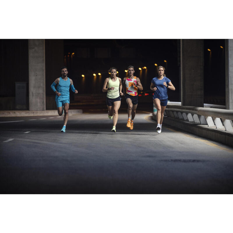 Manchettes running Homme Femme - KIPRUN bleu