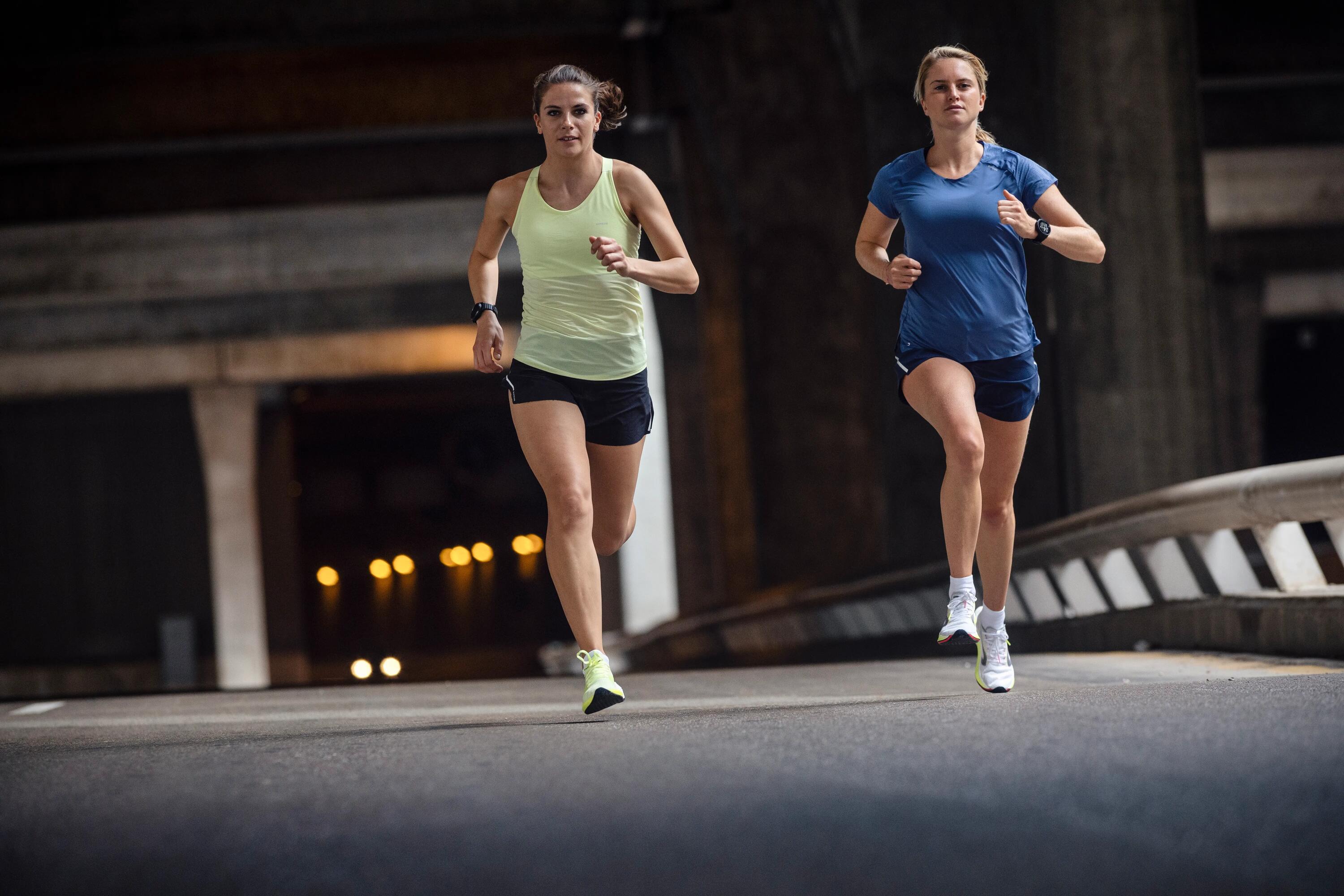 Women's Lightweight KIPRUN Run 900 Light Running T-Shirt - Slate Blue 7/9