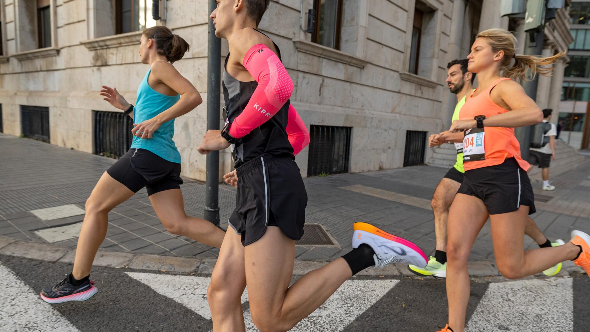 Werken met een marathon pace calculator