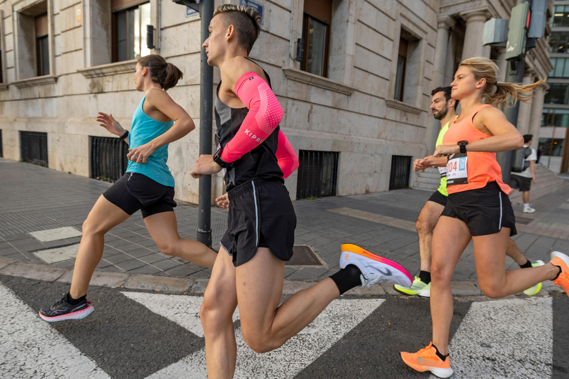 Decathlon scarpe shop per correre