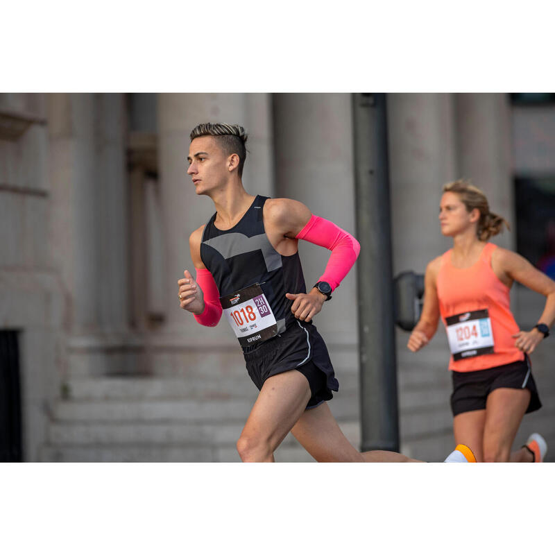 Armstukken voor hardlopen heren dames roze