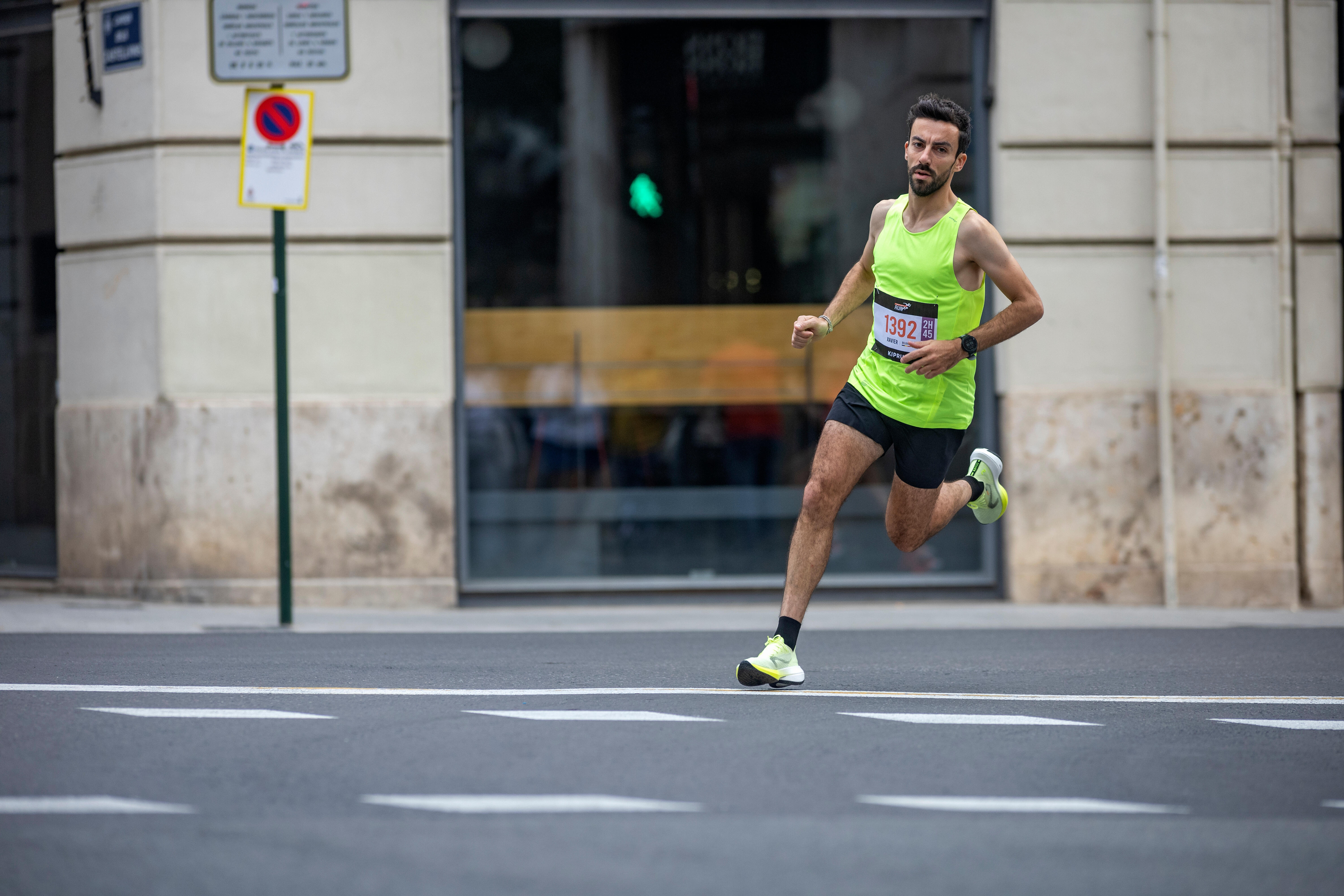 Men's Light Breathable Running Tank Top - KIPRUN