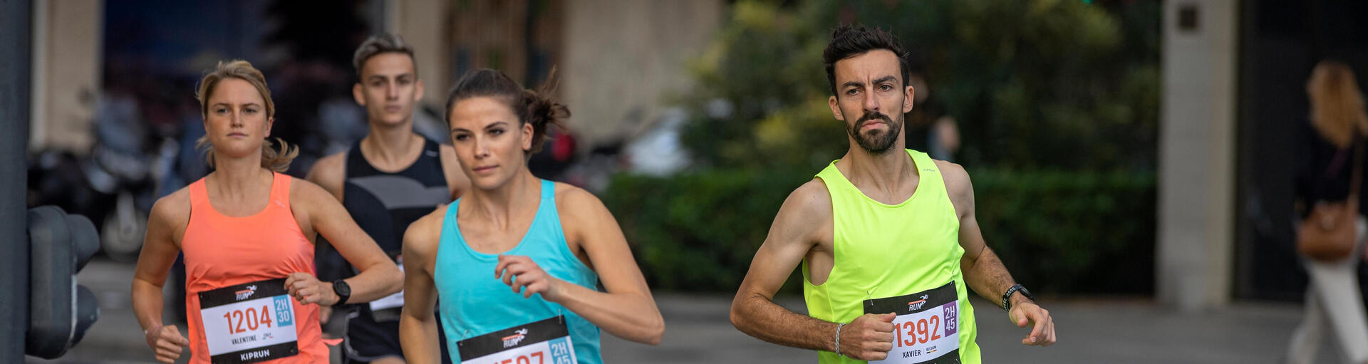 como preparar media maratón