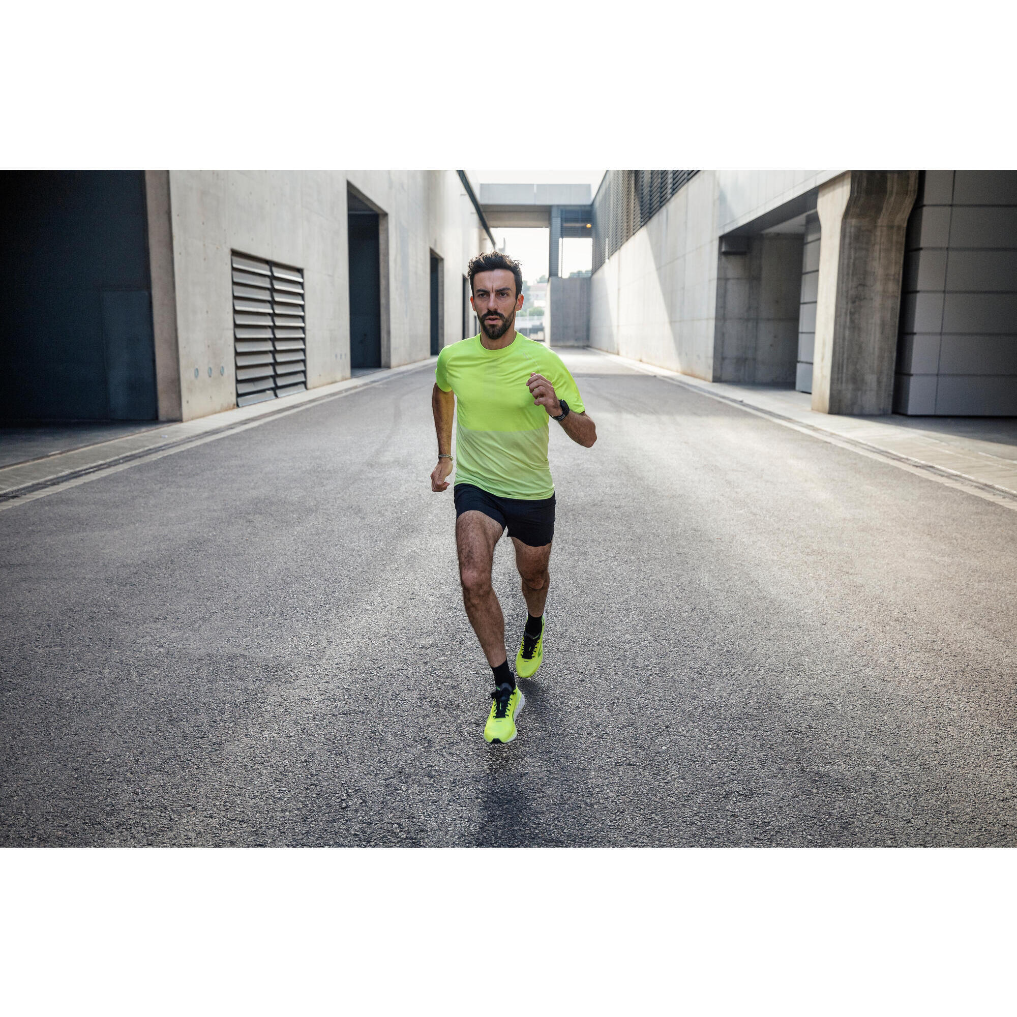 Hardloopschoenen voor heren KS900 Light geel 9/12