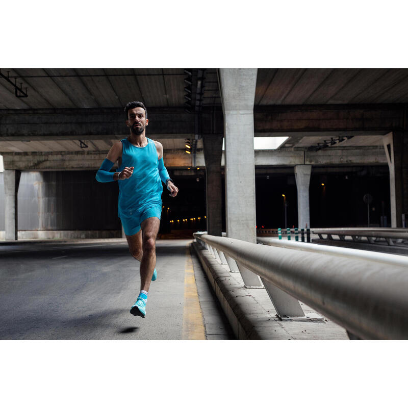 KIPRUN Unisex Running Arm Warmers - Blue