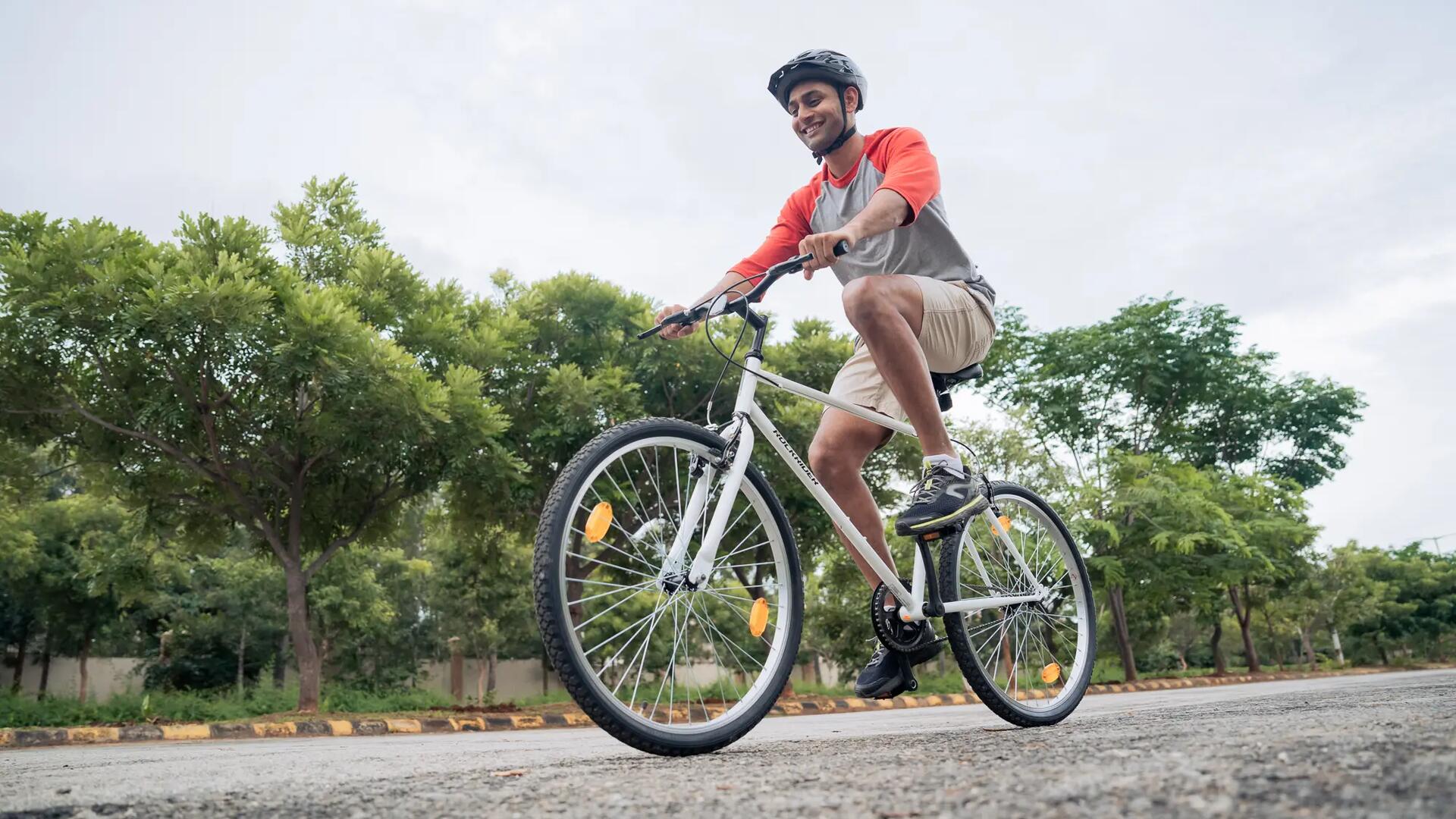 VTT ROCKRIDER XC 500 29" EAGLE LIGHT BLUE