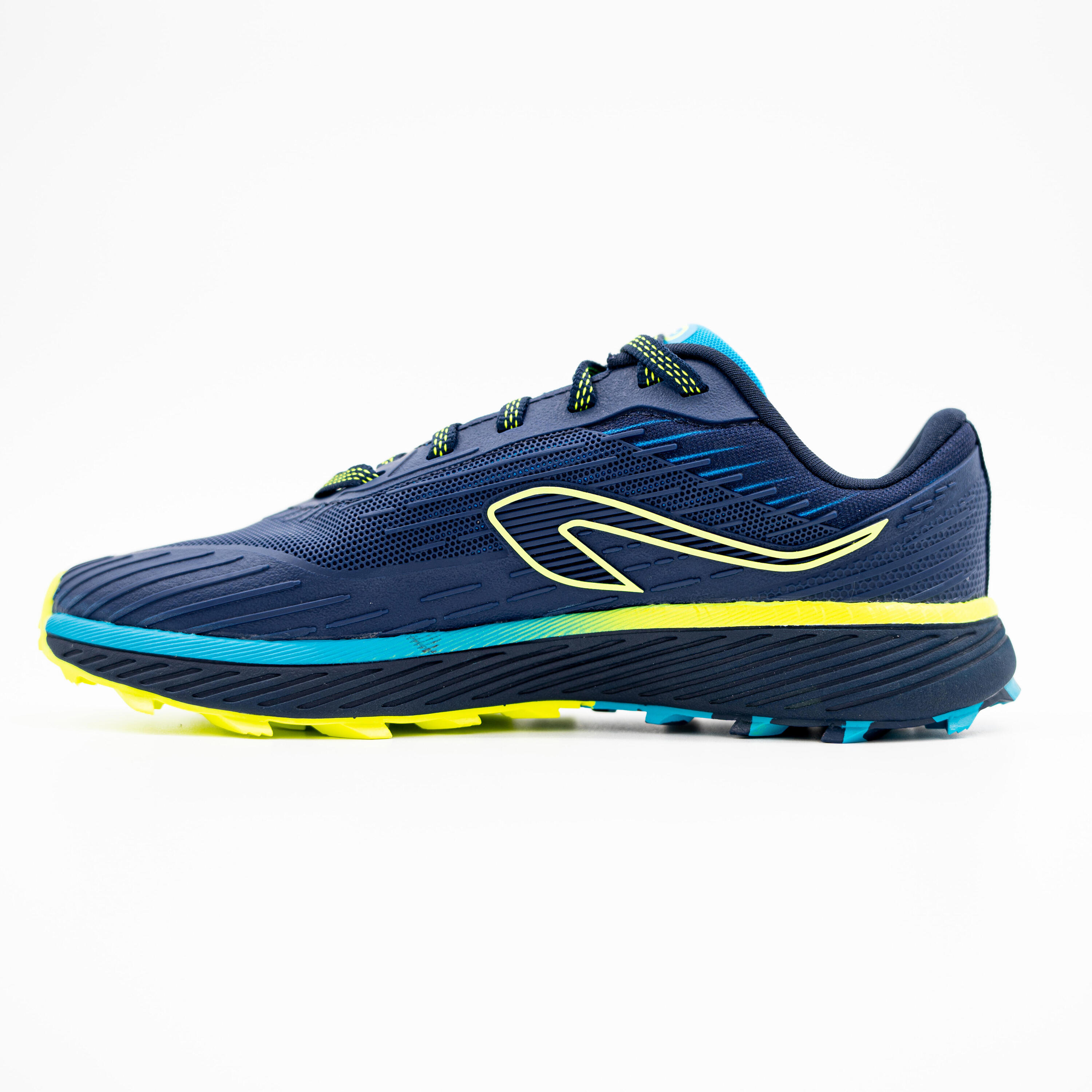 Kids KIPRUN XCOUNTRY trail running and cross-country shoes - navy 2/9