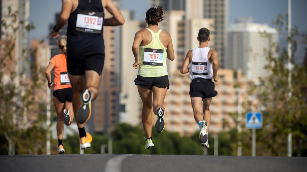 marathon running