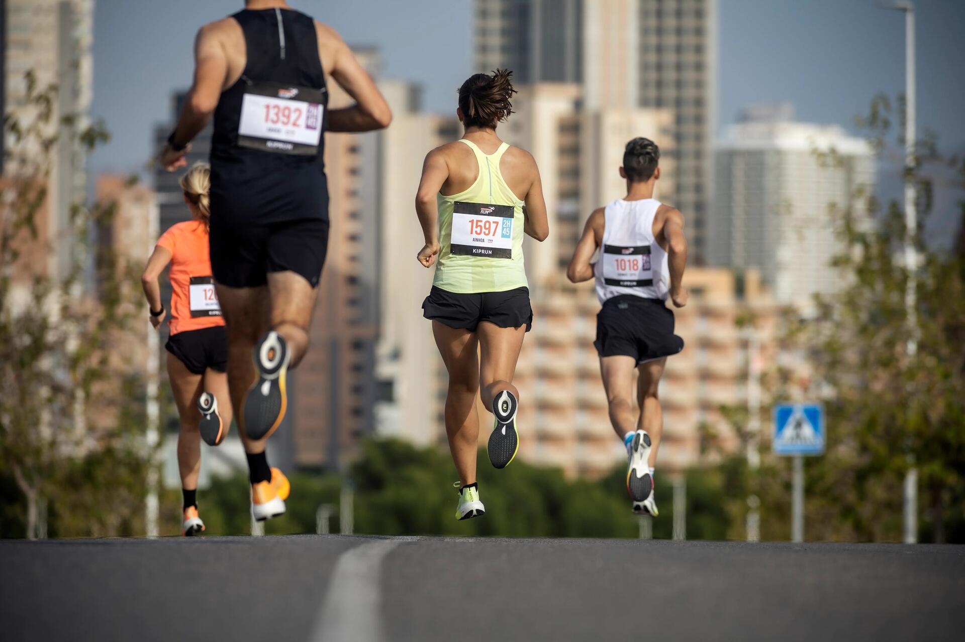 Marathon & Halve marathon tijden en race pace berekenen