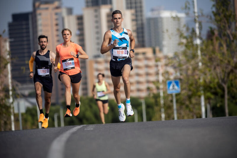 Koszulka do biegania bez rękawów damska Kiprun Run 900 Light