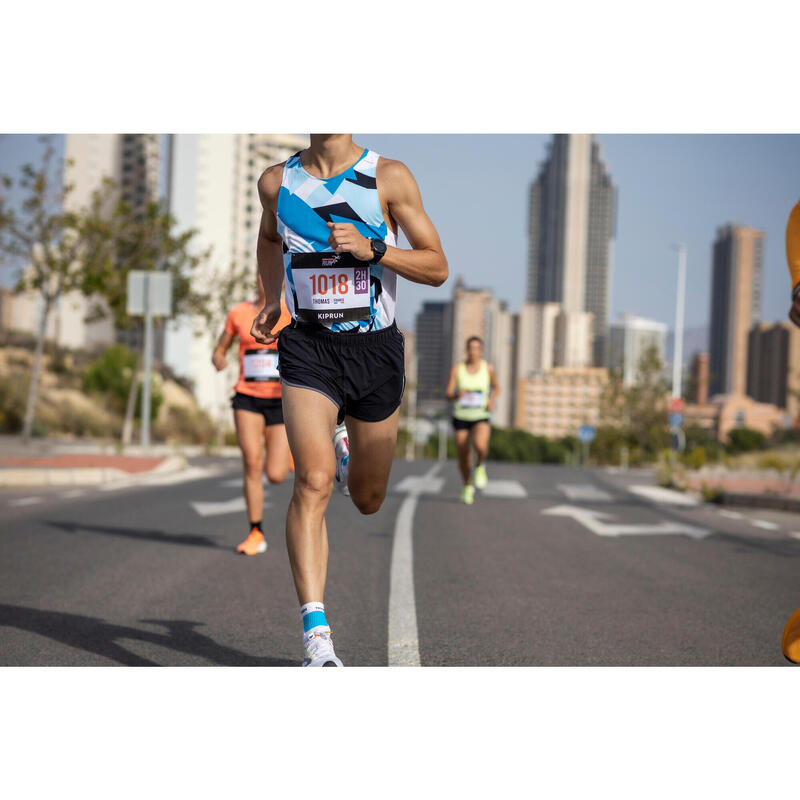 MEIAS DE CORRIDA RUN900 X BRANCO/AZUL