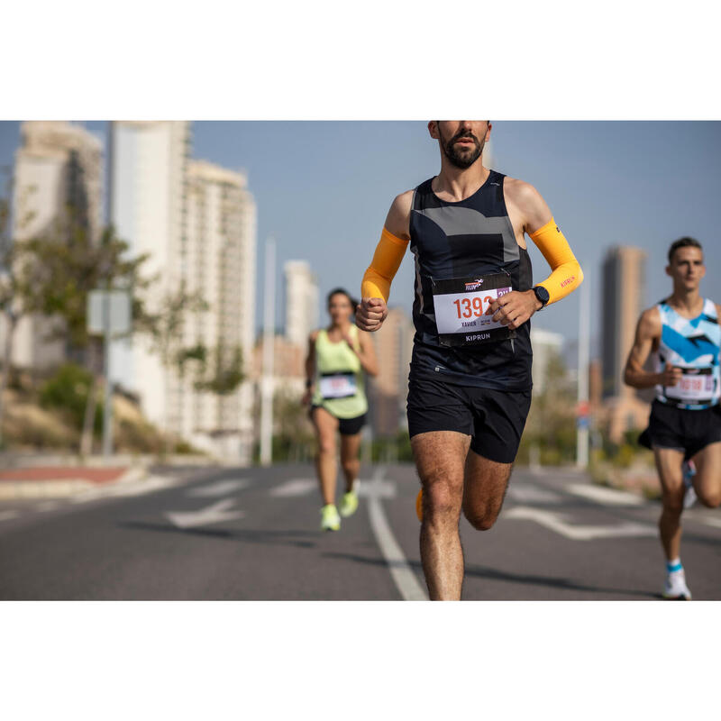 Armstukken voor hardlopen heren dames zwart