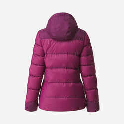 Women’s Mountain Trekking Down Jacket with Hood - MT900 -18°C