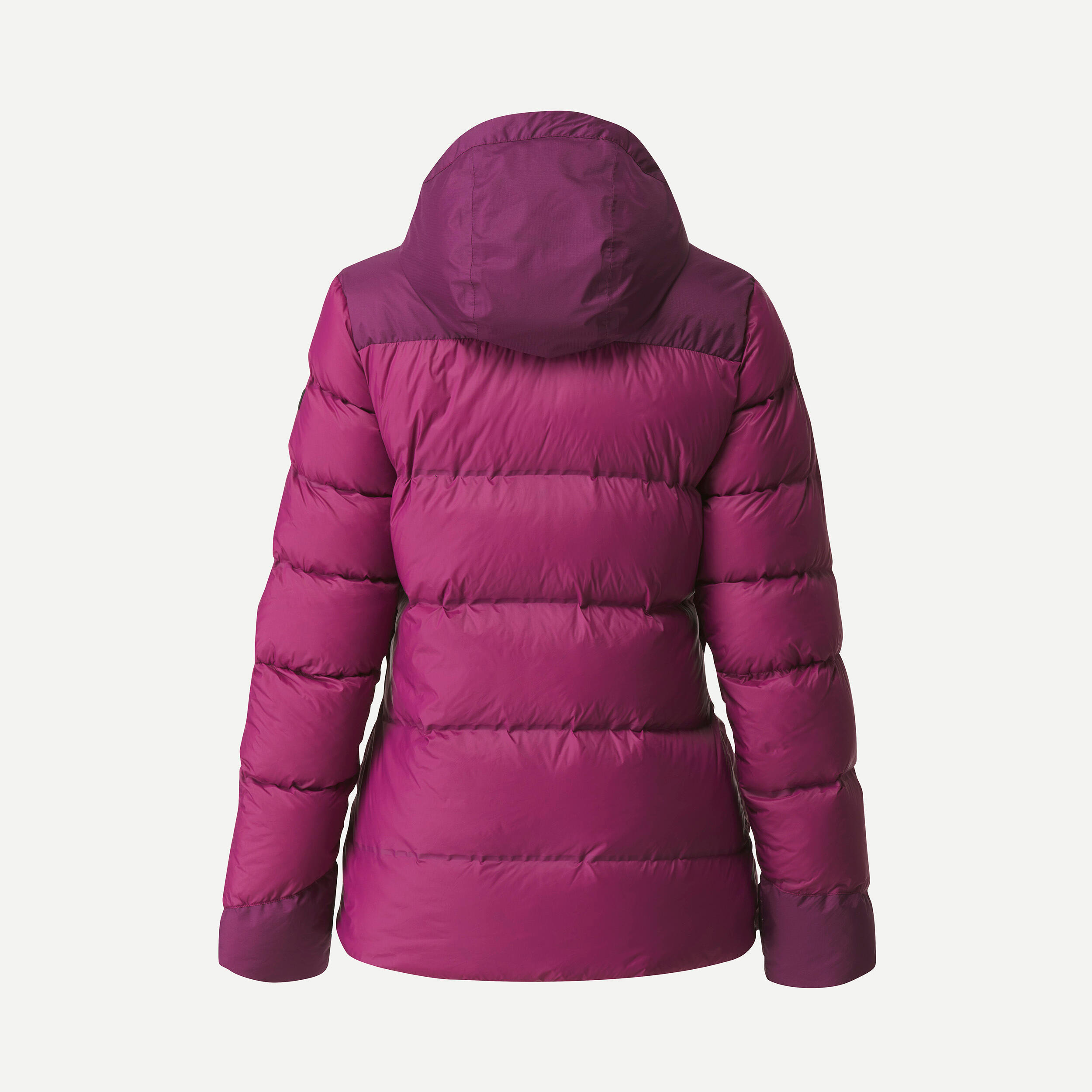 Women’s Mountain Trekking Down Jacket with Hood - MT900 -18°C 10/10