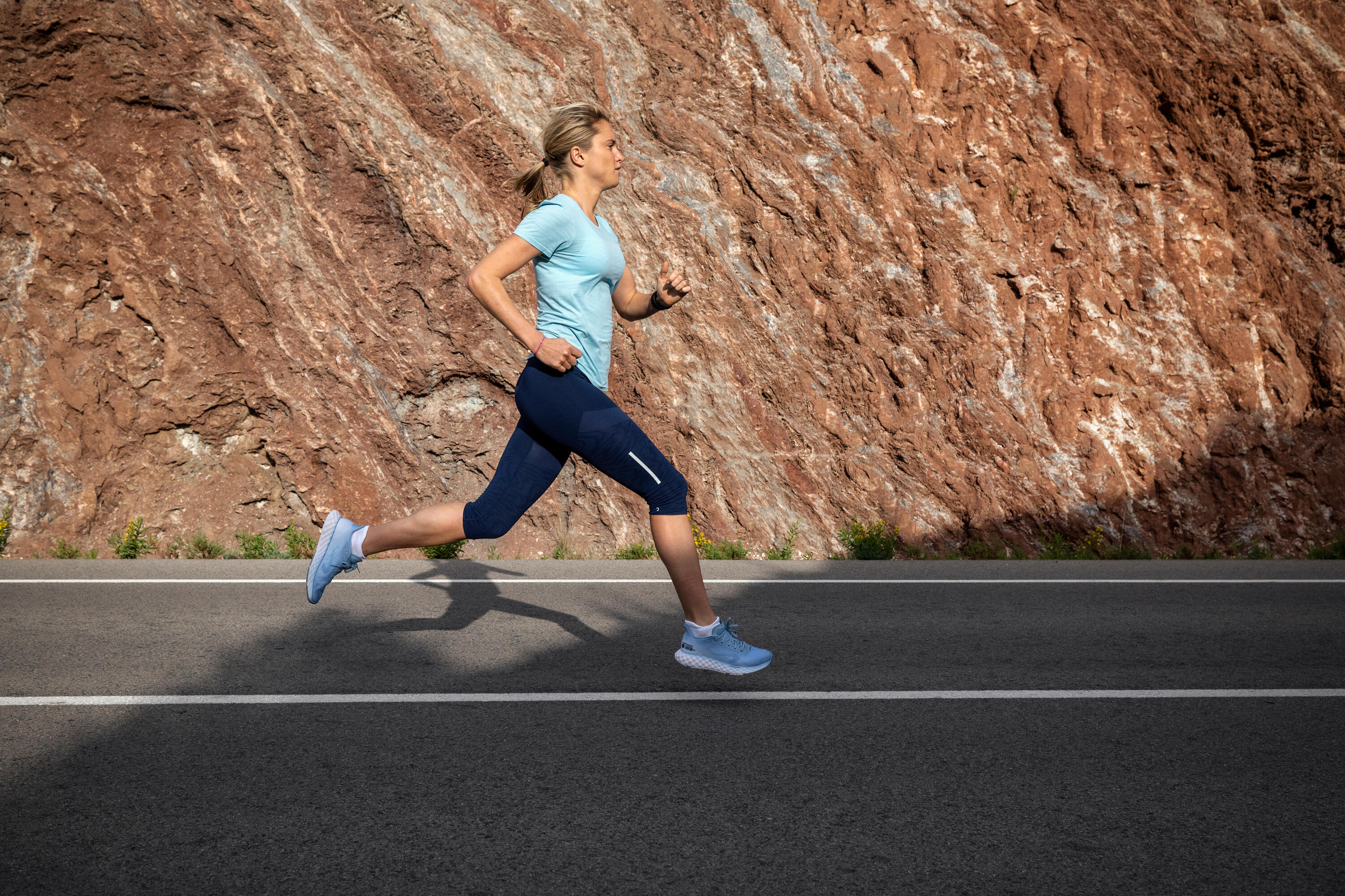 KIPRUN ks900 Light Women's Running Shoes - Blue/Grey 10/13