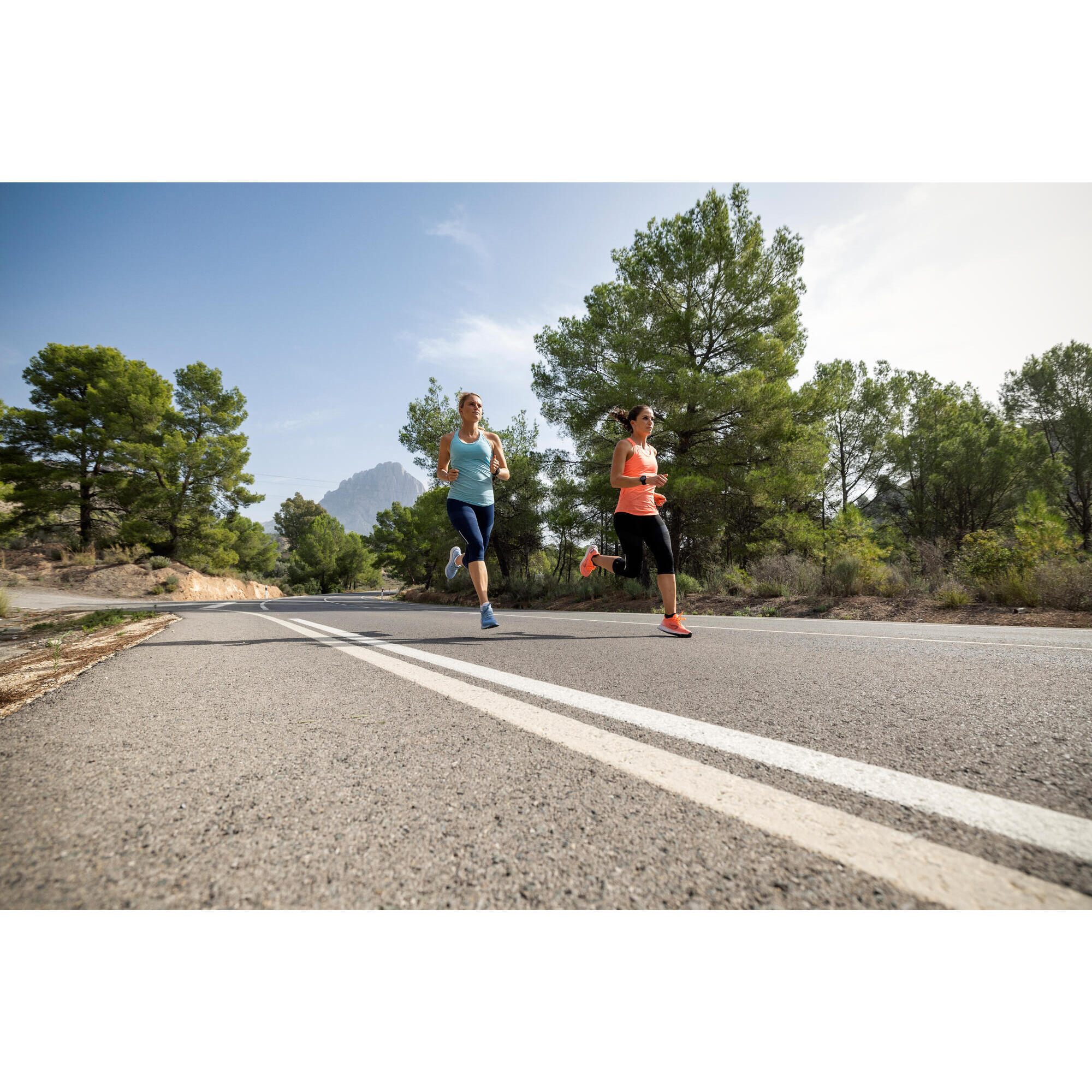 Women's running shoes - KIPRUN KS900 Light coral