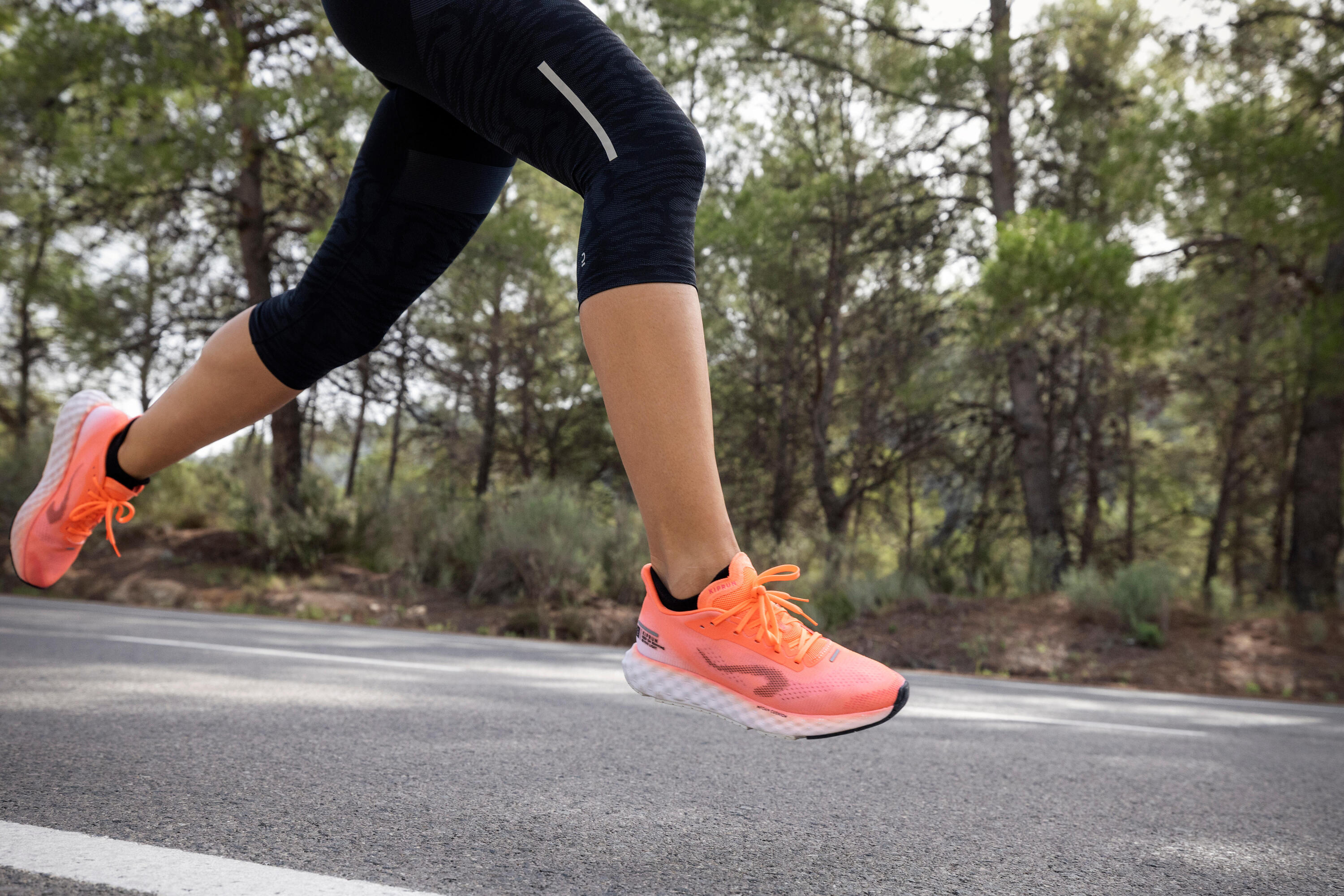 Chaussures running Femme - KIPRUN KS900 Light corail 12/15