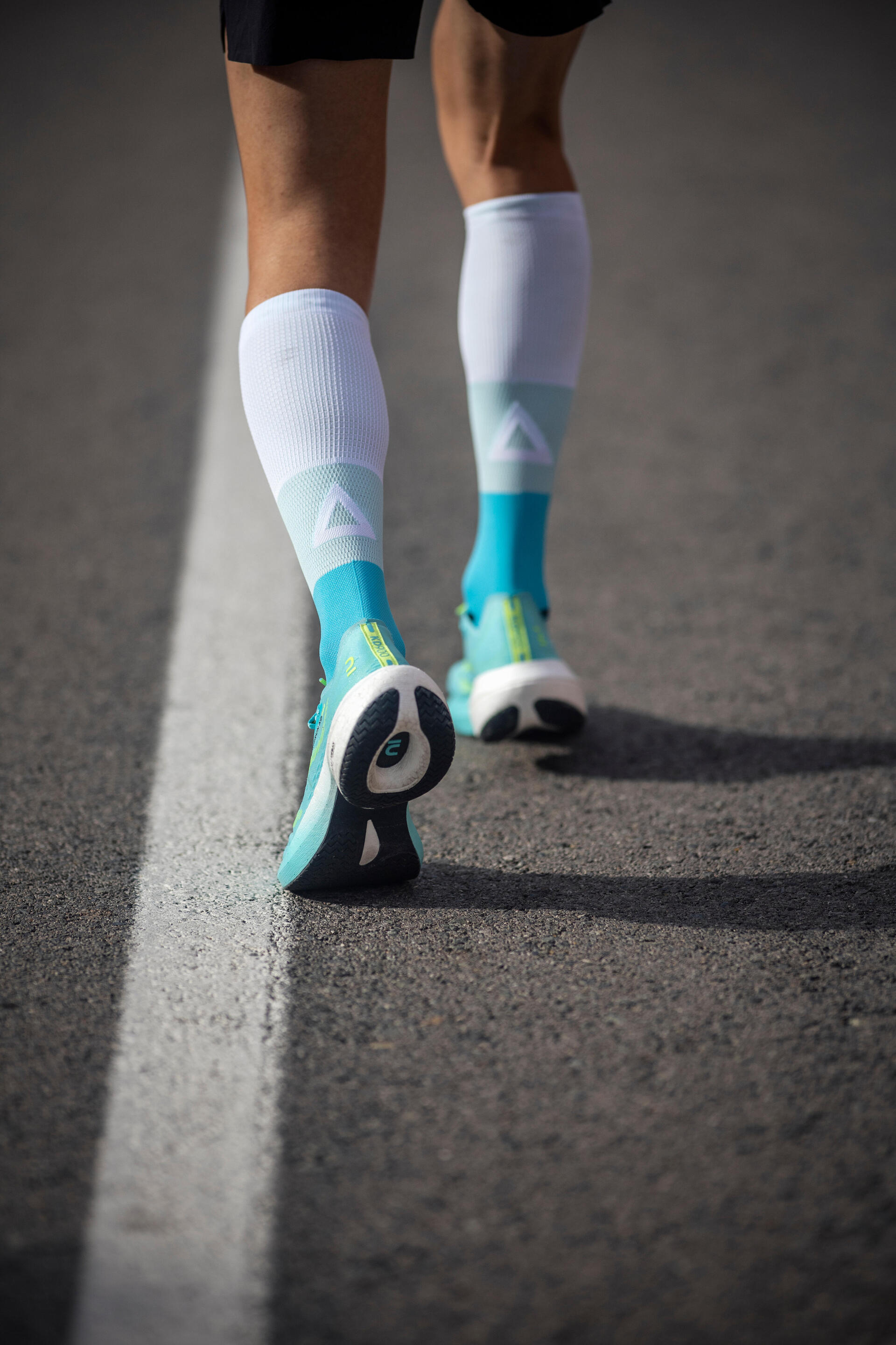 500 COMPRESSION RUNNING SOCKS