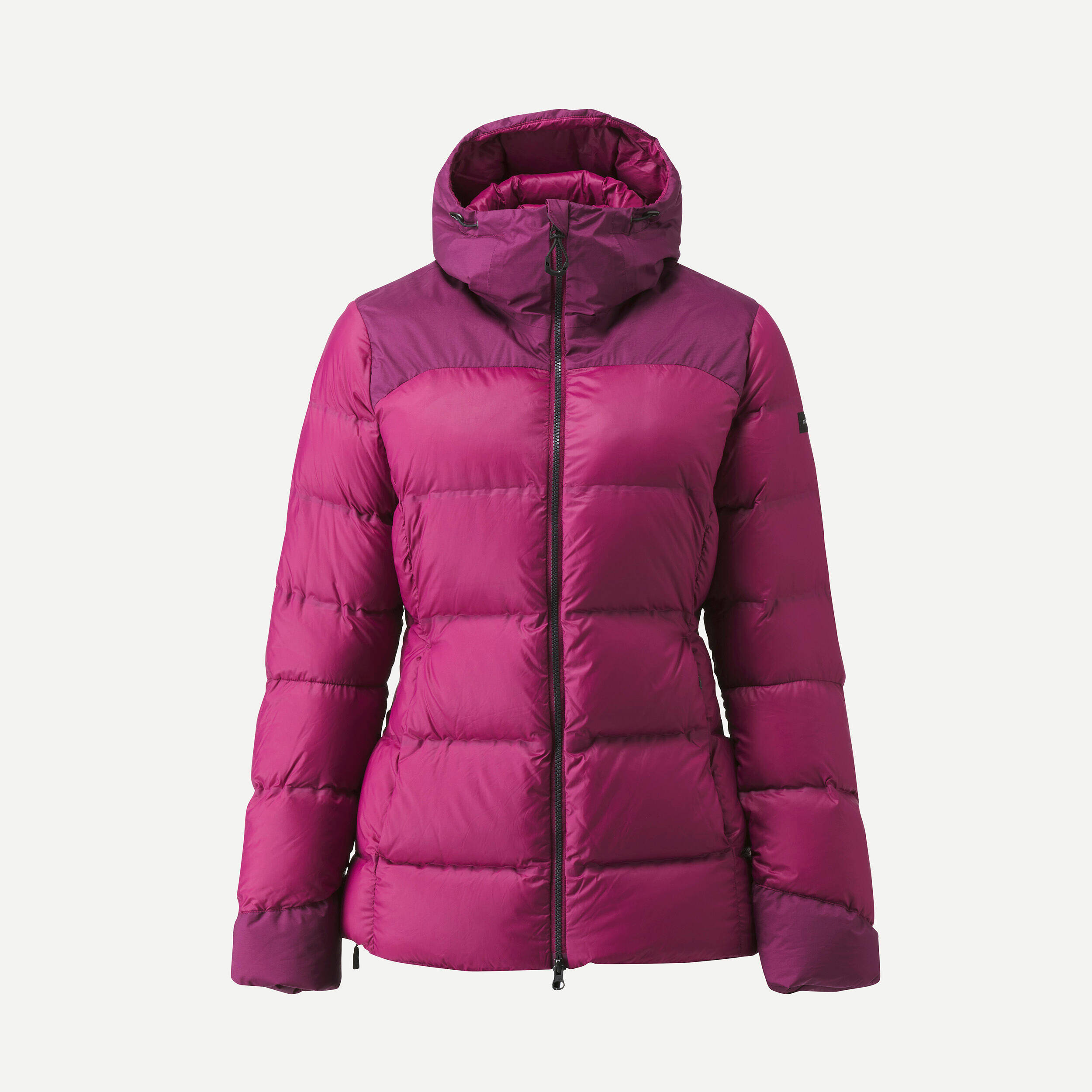 Women Mountain Trekking Down Jacket - MT900 -18°C Purple -  2