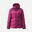 Női kapucnis kabát túrázáshoz MT900, -18 °C-ig, lila
