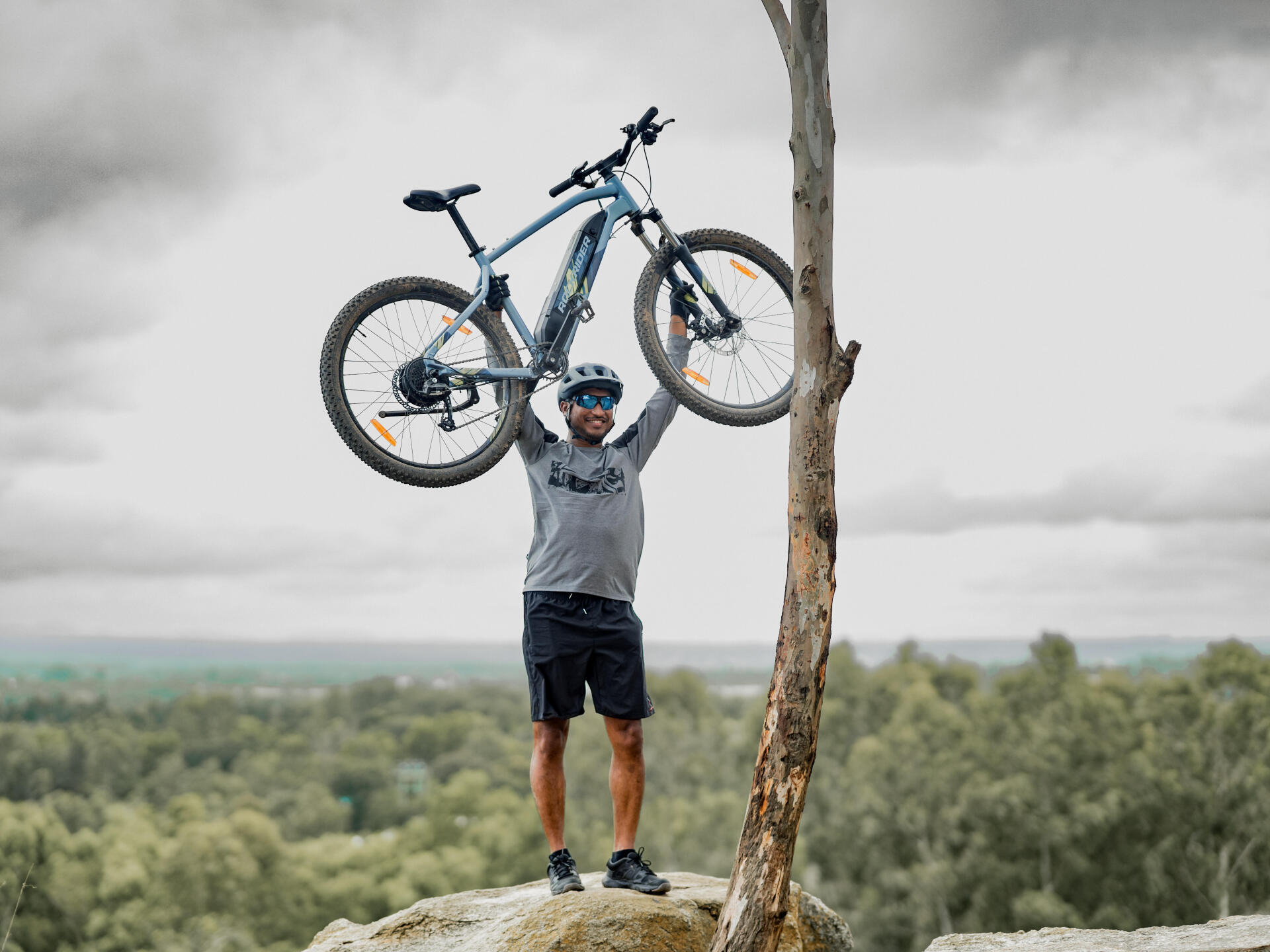 ¿En que se puede relacionar el ciclismo y la vida personal?