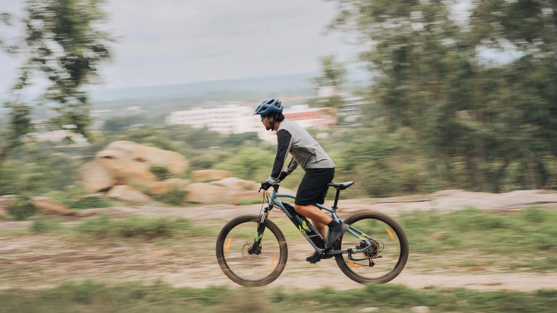 VTT ROCKRIDER 20 pouces 120 blanc