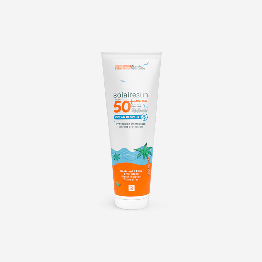 Laste SPF50+ mineraalne päikesekaitsekreem 
100 g