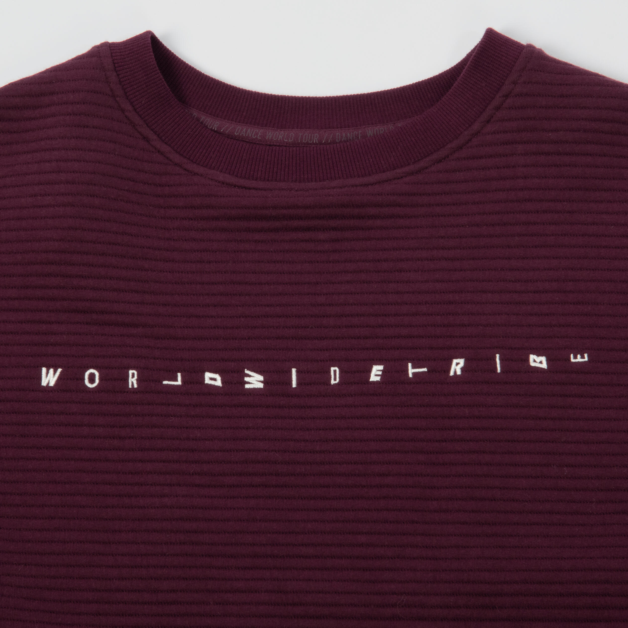 Women's Urban Dance Cropped Sweatshirt - Purple 4/7