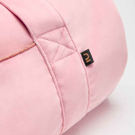 Girls' Velvet Dance Bag 15 L - Pink