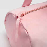 Girls' Velvet Dance Bag 15 L - Pink