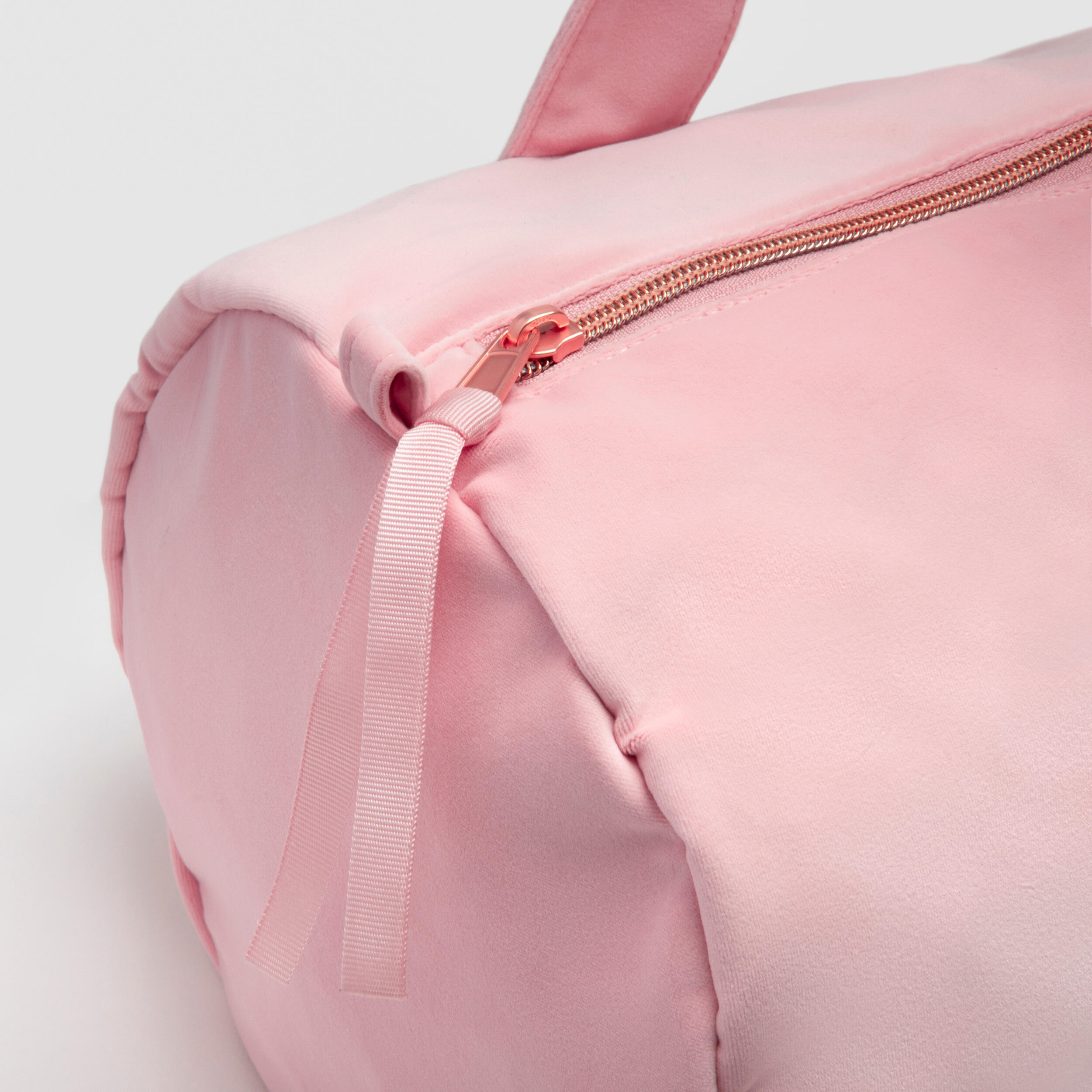 Girls' Velvet Dance Bag 15 L - Pink 3/6