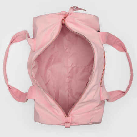 Mergaičių šokių krepšys, 15 l, rožinis