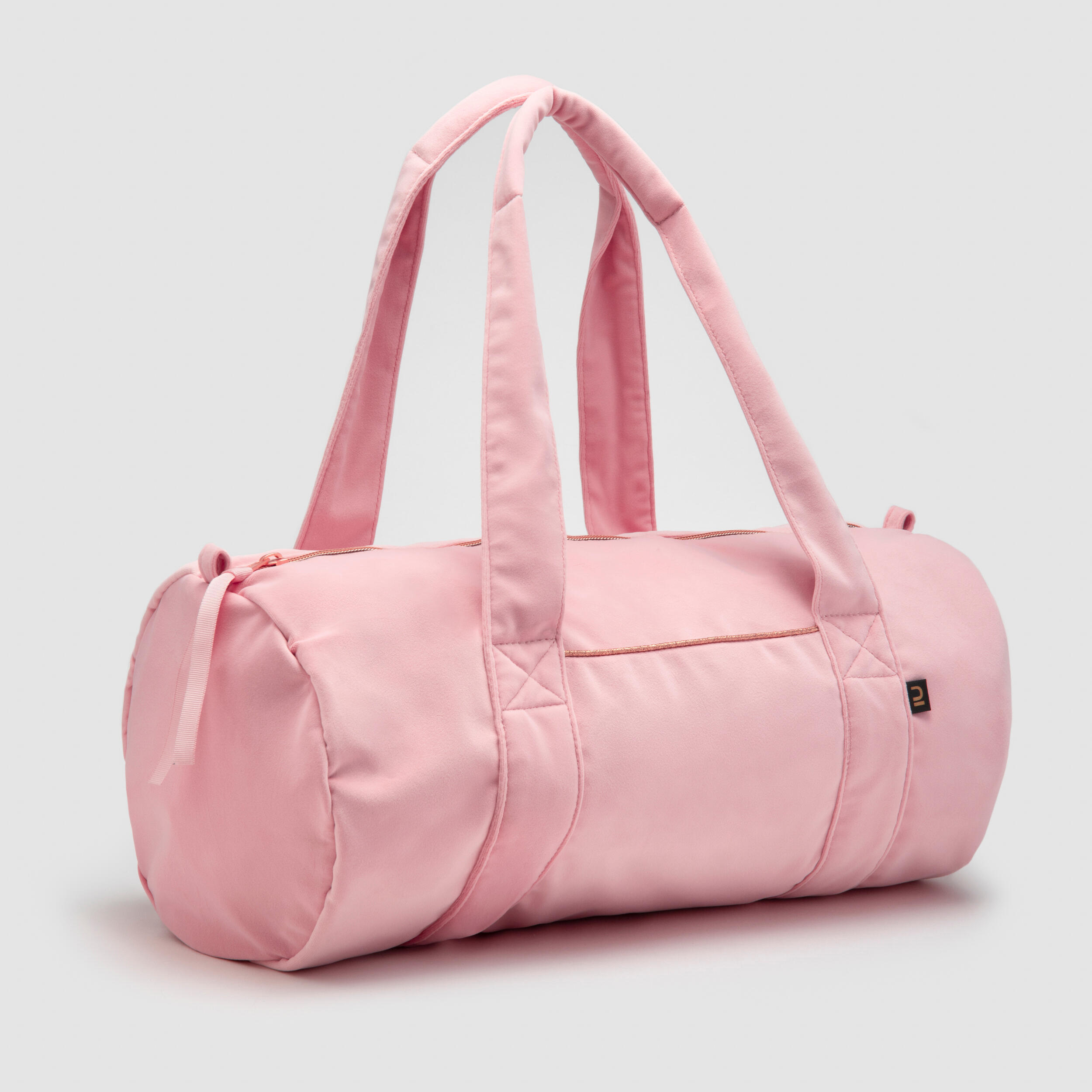 Girls' Velvet Dance Bag 15 L - Pink 1/6