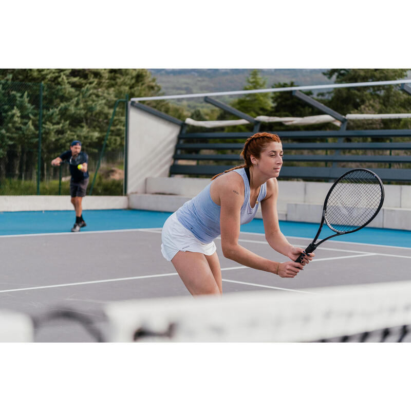 Rachetă Tenis TR960 CONTROL Pro Neracordată Negru-Gri Adulți