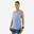 Camiseta sin mangas running sujetador-top integrado Mujer - KIPRUN CARE azul lavanda